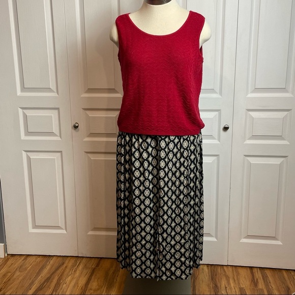 Button Down 90s Maxi Skirt - Picture 6 of 16